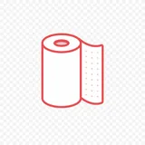 Icono línea de Paños Hilachas