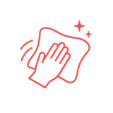 Icono línea de Trapos Hilachas