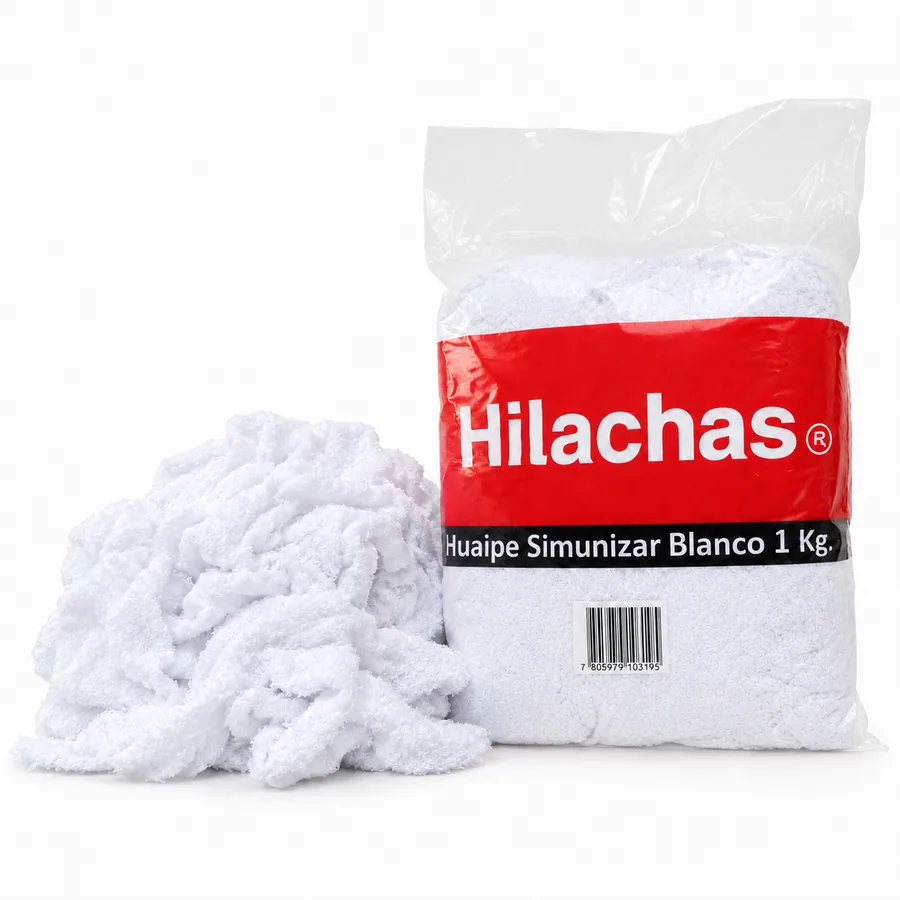 Huaipe Simunizar blanco en bolsa de 1 kilo